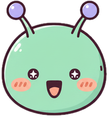 A Crumpet buddy dressed up in wardrobe items
