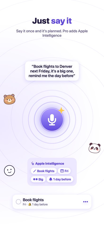 Crumpet screenshot: voice