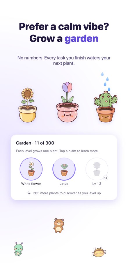 Crumpet screenshot: garden